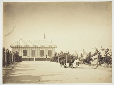 无题[官员]，1857年。 作者 古斯塔夫·勒格雷