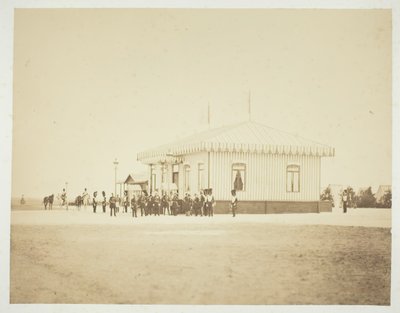 无标题[官员和要人]，1857年。   作者 古斯塔夫·勒格雷