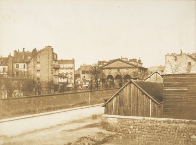 [从摄影师的工作室看]，1851-54年。 作者 古斯塔夫·勒格雷