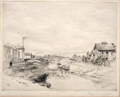 特鲁瓦工业区 作者 古斯塔夫·莱休特（Gustave Leheutre）
