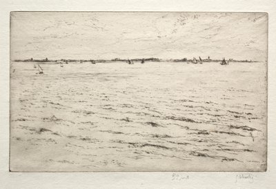 从 La Pallice 看到的 L. Th. de la Ris 作者 古斯塔夫·莱休特（Gustave Leheutre）