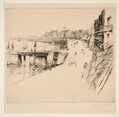 La Passerelle 作者 古斯塔夫·莱休特（Gustave Leheutre）