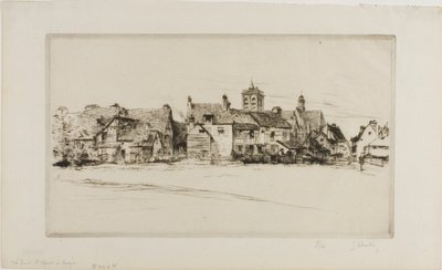 特鲁瓦圣尼济耶塔 作者 古斯塔夫·莱休特（Gustave Leheutre）