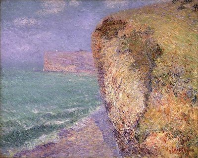 Grainval的悬崖 作者 古斯塔夫·洛索（Gustave Loiseau）