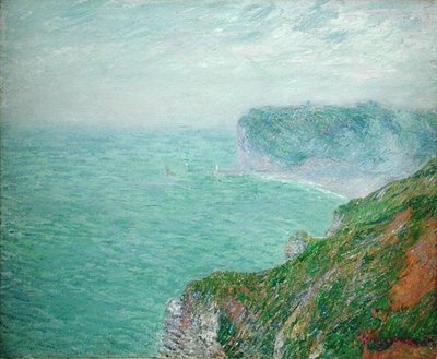 费坎普的悬崖 作者 古斯塔夫·洛索（Gustave Loiseau）