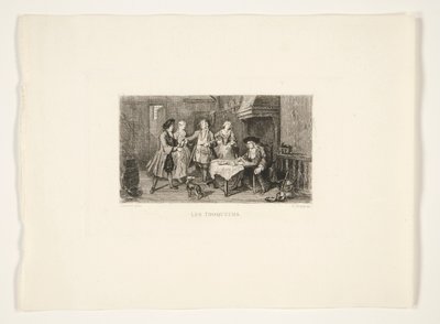 贸易商 作者 古斯塔夫·玛丽·格鲁克斯（Gustave Marie Greux）