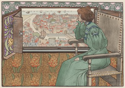 索维格，约1897年。 作者 古斯塔夫·马克斯·史蒂文斯