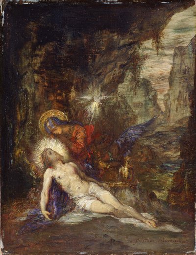 皮耶塔 作者 古斯塔夫·莫罗（Gustave Moreau）