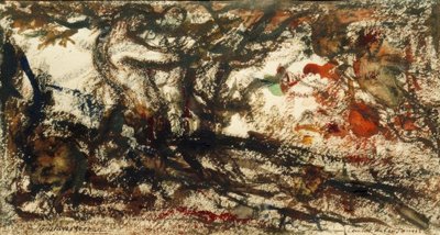 战斗半人马 作者 古斯塔夫·莫罗（Gustave Moreau）