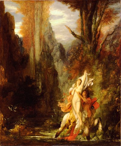 德亚尼拉（秋季） 作者 古斯塔夫·莫罗（Gustave Moreau）