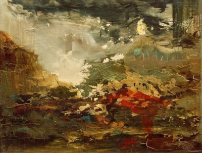 素描 作者 古斯塔夫·莫罗（Gustave Moreau）