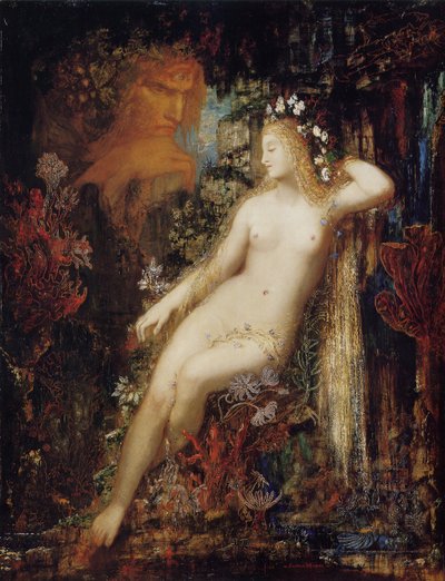 Galathea 作者 古斯塔夫·莫罗（Gustave Moreau）