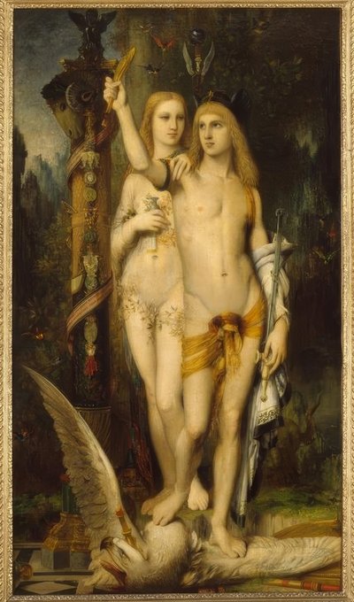 杰森 作者 古斯塔夫·莫罗（Gustave Moreau）