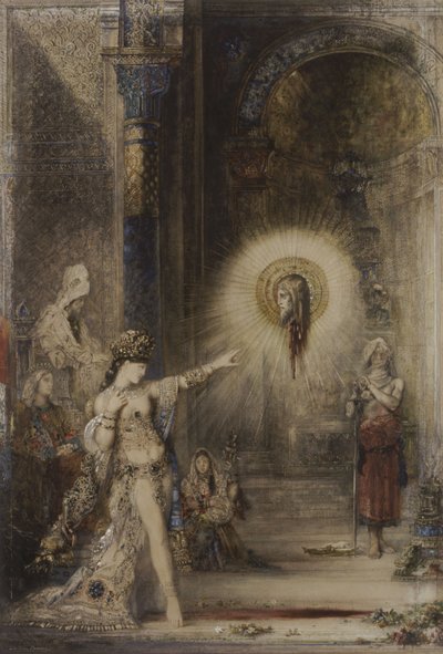 外观 作者 古斯塔夫·莫罗（Gustave Moreau）