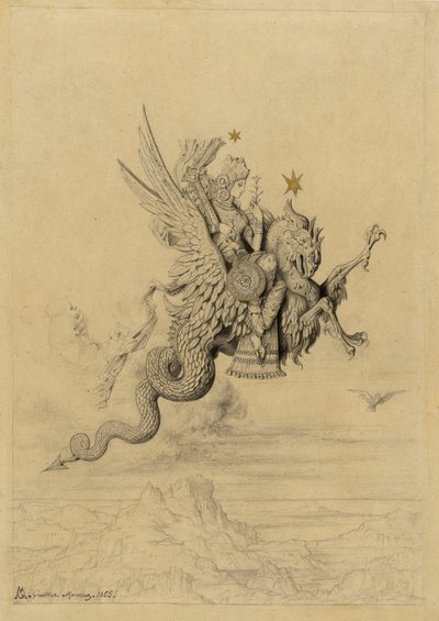 拉佩里（神话主题） 作者 古斯塔夫·莫罗（Gustave Moreau）
