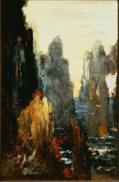 警报器 作者 古斯塔夫·莫罗（Gustave Moreau）