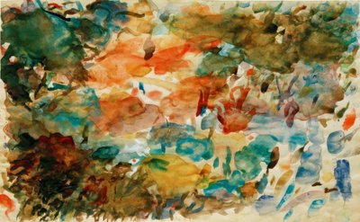 水彩调色板 作者 古斯塔夫·莫罗（Gustave Moreau）