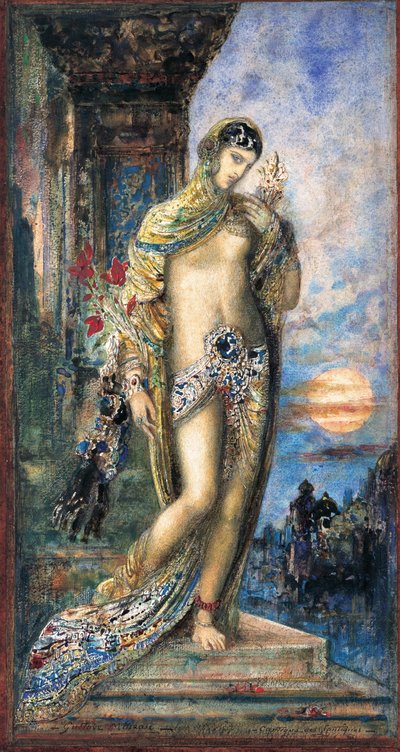 歌曲之歌 作者 古斯塔夫·莫罗（Gustave Moreau）