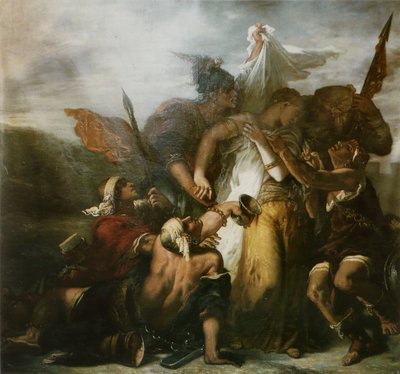 歌中之歌 作者 古斯塔夫·莫罗（Gustave Moreau）