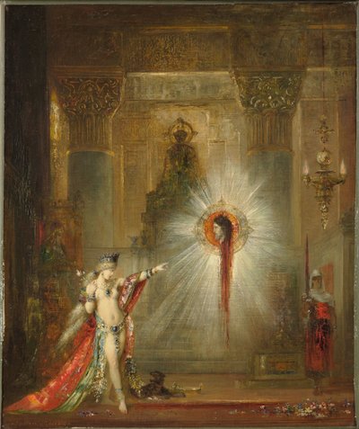 显灵 作者 古斯塔夫·莫罗（Gustave Moreau）