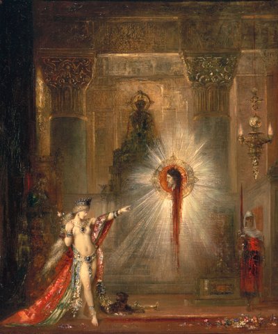 显灵 作者 古斯塔夫·莫罗（Gustave Moreau）