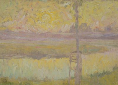 Jardin a Laethem-Saint-Martin，c.1910 作者 古斯塔夫·德·斯梅特