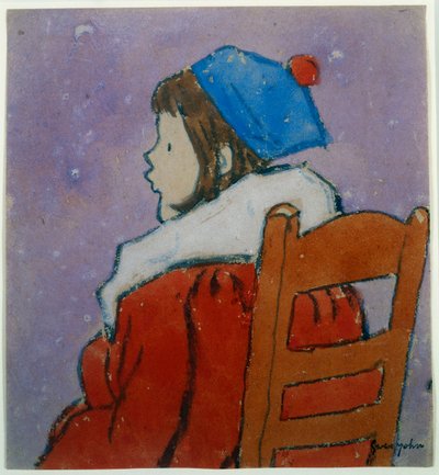 Petit Profile，约1920年 作者 格温·约翰