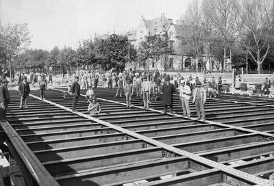 1896-17 铁路 Arena 公路 György Klösz 2 作者 吉尔吉·克洛什