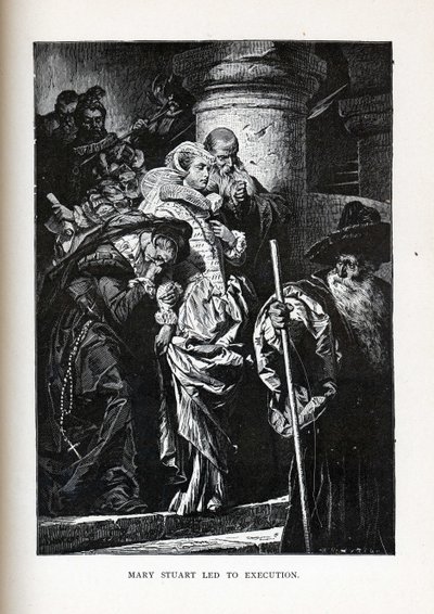 玛丽·斯图尔特（Mary Stuart）处决，1882年 作者 久拉·本丘尔（GyulaBenczúr）
