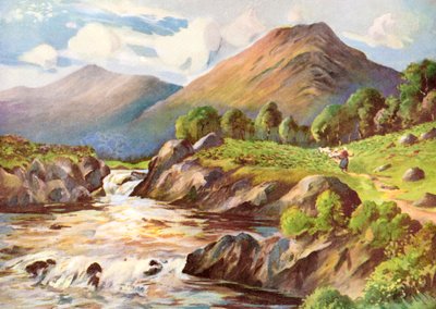 罗斯郡科南河上》，1924-1926。 作者 慧聪贝格
