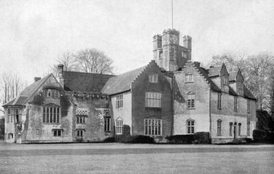 东北（1924-1926），伯克郡的比舍姆修道院（Bisham Abbey）。 作者 汉王