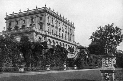 白金汉郡克莱夫登大厦（Cliveden House），1924-1926年 作者 汉王