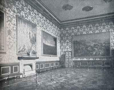 1909年，圣詹姆斯宫的宴会厅，1901年 作者 汉王