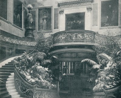 白金汉宫的大楼梯，约建于1899年，1901年 作者 汉王