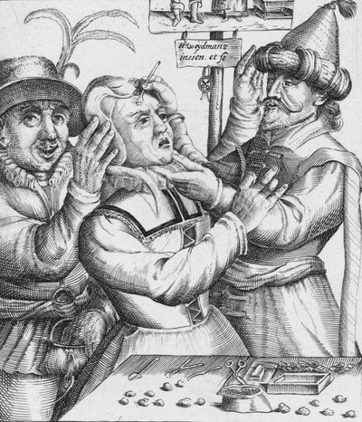 Loopt Loopt Met Groot Verblyden,, Hier Salmen twyf van Lije Snyden》，17世纪 作者 威德曼
