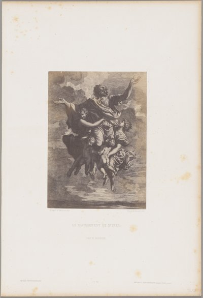 圣保罗被提 作者 Louis Désiré Blanquart Evrard