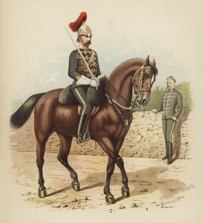 第六骑兵团（加拿大Hussars） 作者 班尼特