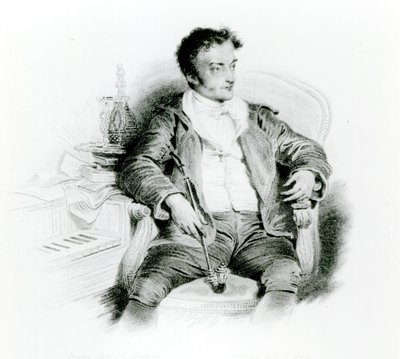 Ernst Theodor Amadeus Hoffmann（1776-1822） 作者 杜邦（H. Dupont）