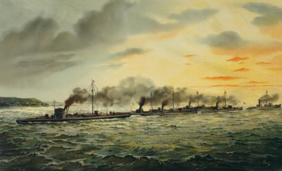 SMTorpedobootsdivision - H.Graf 作者 格拉夫