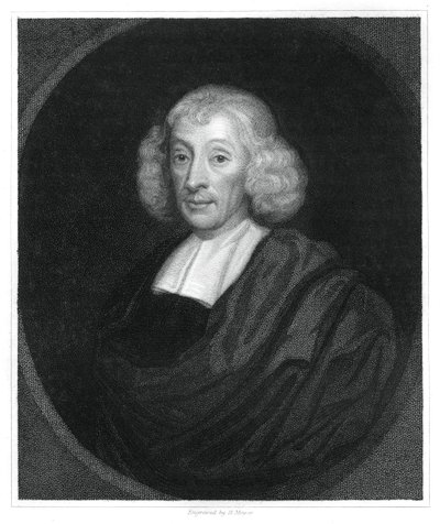 约翰·雷（John Ray），英国博物学家，1833年。 作者 梅耶