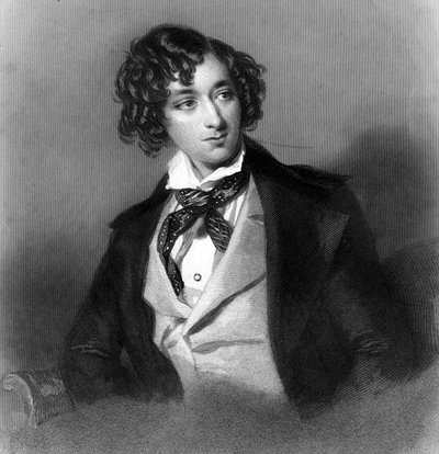 本杰明·迪斯雷利（Benjamin Disraeli），19世纪英国保守派政治家和作家。 作者 鲁宾逊
