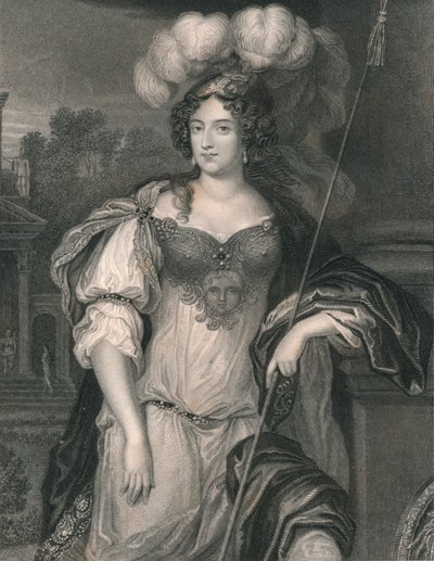 Frances Theresa Stewart，里士满公爵夫人，19世纪中叶。 作者 鲁宾逊