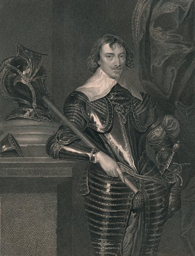 罗伯特·里奇（Robert Rich），沃里克伯爵（Earl of Warwick），约于16世纪30年代中期。 作者 鲁宾逊