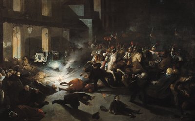 1882年1月14日，1862年1月14日菲利斯·奥西尼（1819  -  59年）企图暗杀拿破仑三世（1808-73） 作者 罗马·维托里（H. Vittori Romano）