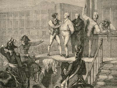 路易十六的执行于1793年1月21日 作者 夏勒（H. de la Charlerie）