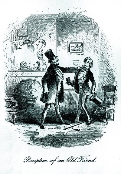 Little Dorrit - 作者 Hablot骑士布朗