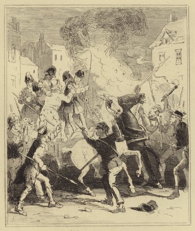 伯明翰骚乱 作者 Hablot骑士布朗