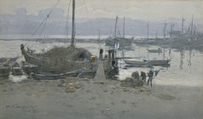 田边港 作者 哈希尔中川
