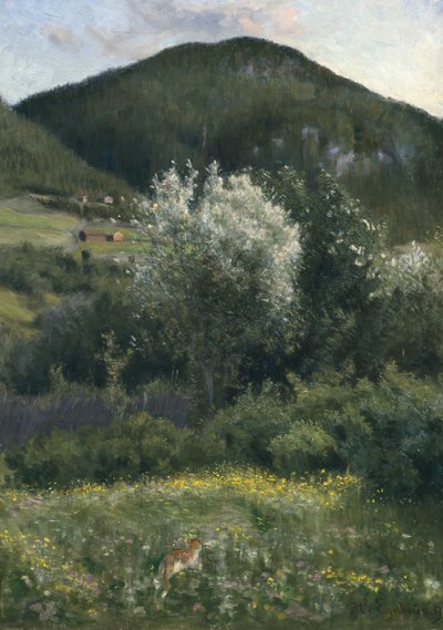 稠李 作者 哈夫丹·埃吉迪乌斯