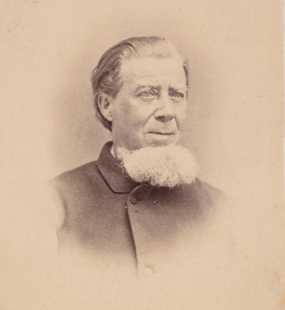 保卢斯-罗伊特的肖像，1806-1894年，1894年之前。 作者 霍尔的国会大厦画廊